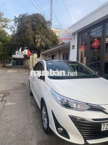 Toyota Vios 2020-G Bản full 16770 km