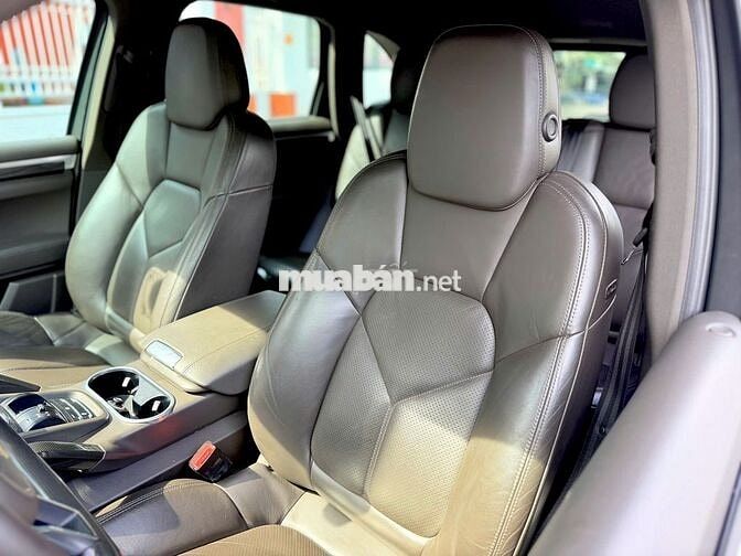 Bán Porsche Cayenne sx 2016 Nhập Đức Trắng NT Nâu
