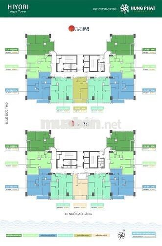 Quỹ căn Vip Hiyori Aqua Tower view trực diện biển giá gốc chủ đầu tư