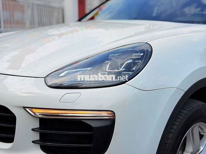 Bán Porsche Cayenne sx 2016 Nhập Đức Trắng NT Nâu