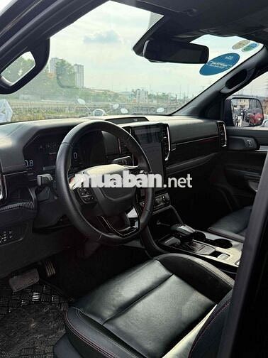 Ford Ranger Stormtrak SX 2024 Đen 31.000km