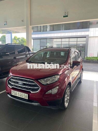 Ford Ecosport 2019 Titanium Đỏ