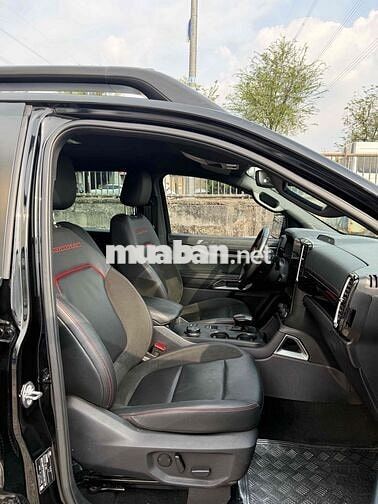 Ford Ranger Stormtrak SX 2024 Đen 31.000km
