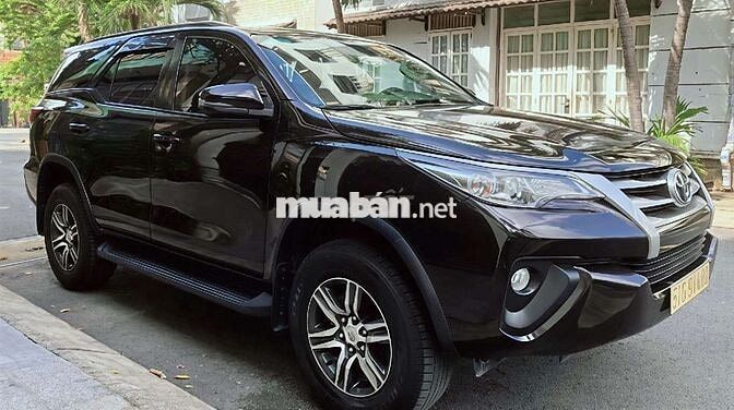 Toyota Fortuner hàng nhập bản G máy dầu SX 2019