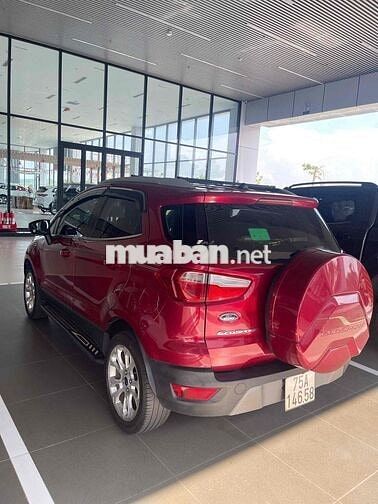 Ford Ecosport 2019 Titanium Đỏ
