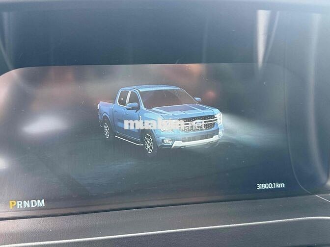 Ford Ranger Stormtrak SX 2024 Đen 31.000km