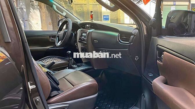 Toyota Fortuner hàng nhập bản G máy dầu SX 2019