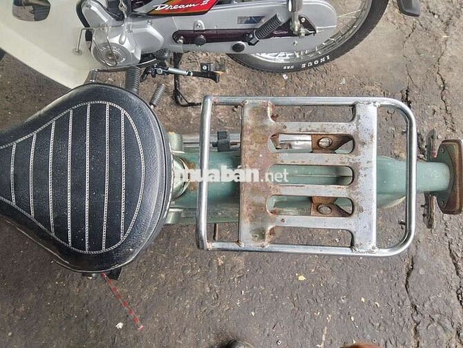 Honda Super Cub Xanh rêu