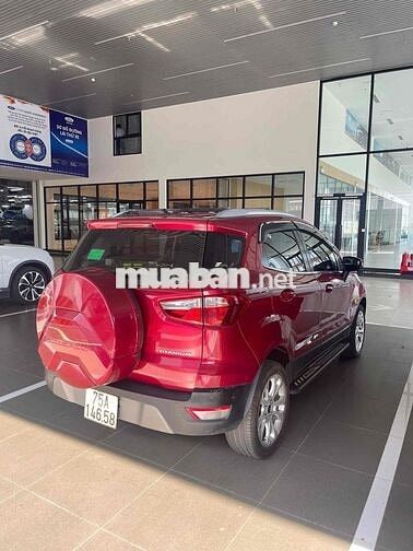 Ford Ecosport 2019 Titanium Đỏ