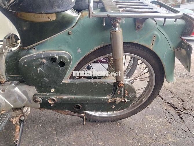 Honda Super Cub Xanh rêu