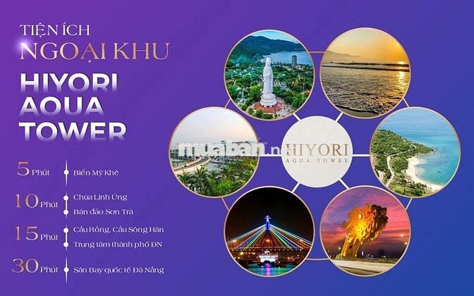 Quỹ căn Vip Hiyori Aqua Tower view trực diện biển giá gốc chủ đầu tư