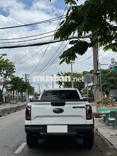 Ford Ranger Raptor 2025 Trắng 18.300 km