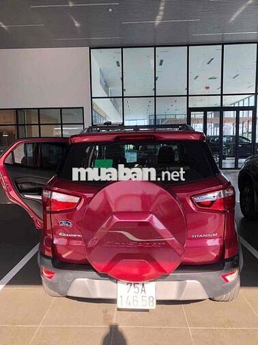 Ford Ecosport 2019 Titanium Đỏ