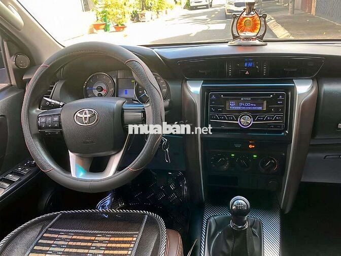 Toyota Fortuner hàng nhập bản G máy dầu SX 2019