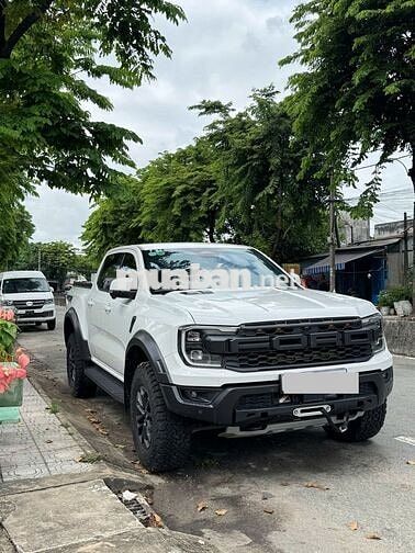 Ford Ranger Raptor 2025 Trắng 18.300 km