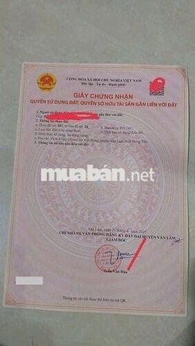 CẦN BÁN LÔ GÓC 102m² TẠI ĐẠI ĐỒNG – Văn Lâm ngay gần cảng cạn,