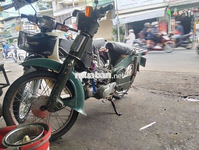 Honda Super Cub Xanh rêu