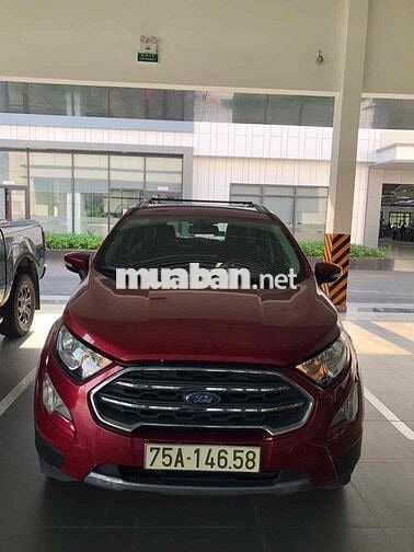 Ford Ecosport 2019 Titanium Đỏ