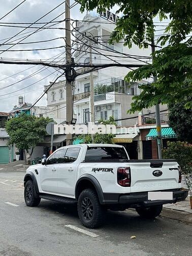 Ford Ranger Raptor 2025 Trắng 18.300 km