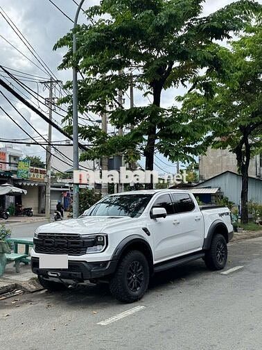 Ford Ranger Raptor 2025 Trắng 18.300 km