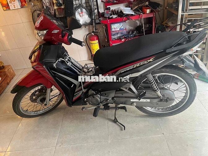 Honda Wave RSX 2015 Đỏ đen