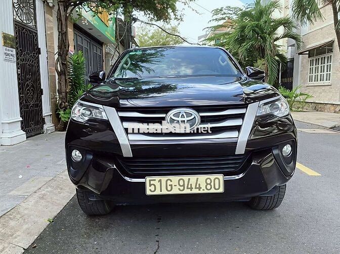 Toyota Fortuner hàng nhập bản G máy dầu SX 2019