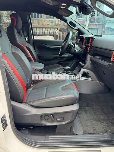 Ford Ranger Raptor 2025 Trắng 18.300 km
