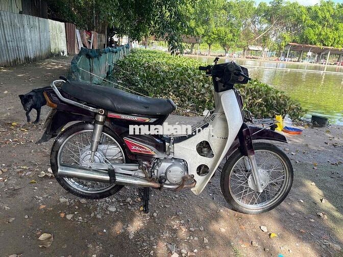 Honda Dream màu Nâu, Trắng