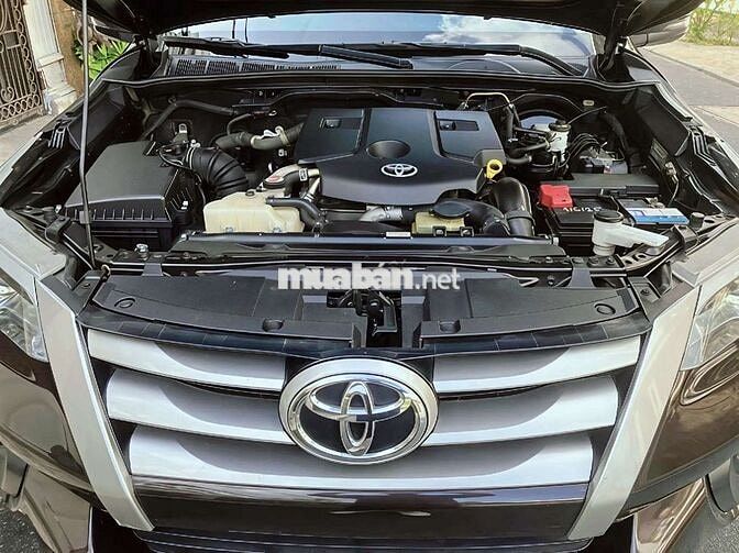 Toyota Fortuner hàng nhập bản G máy dầu SX 2019