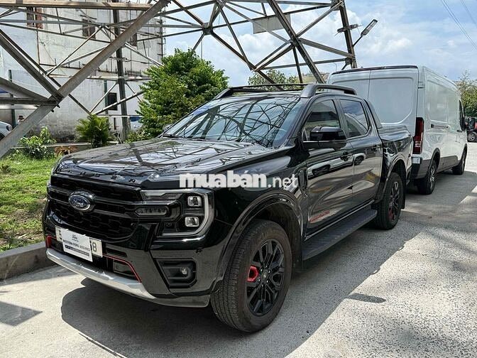 Ford Ranger Stormtrak SX 2024 Đen 31.000km
