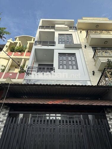 BÁN NHÀ KHU VIP – NGAY CẦU VƯỢT NGÃ TƯ GA – QUẬN 12 