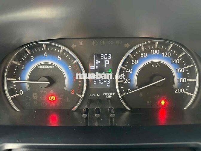 Toyota Rush 2018 AT odo 96.000km
