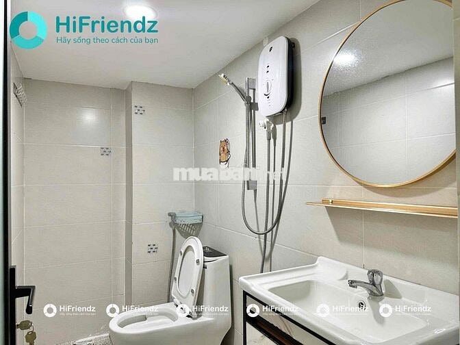 CHO THUÊ CHDV CỬA SỔ THOÁNG NGAY PHẠM VĂN ĐỒNG GIGAMALLL FULL NỘI THẤT