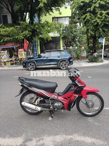 Yamaha Sirius Đen Đỏ biển số 43