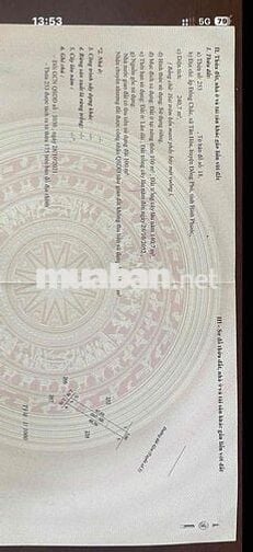 Mặt tiền tuyến số 3 vào kcn 4200ha