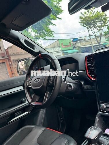 Ford Ranger Raptor 2025 Trắng 18.300 km