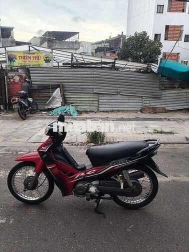 Yamaha Sirius Đen Đỏ biển số 43
