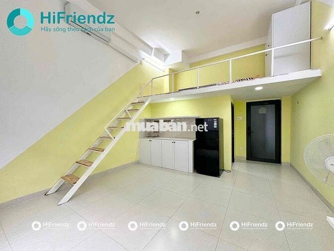 CHO THUÊ CHDV CỬA SỔ THOÁNG NGAY PHẠM VĂN ĐỒNG GIGAMALLL FULL NỘI THẤT