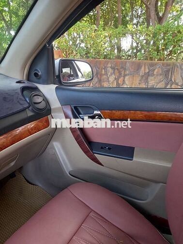 Daewoo Aveo Trắng Số sàn