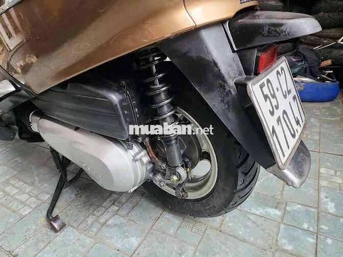 Honda Lead 2012 Nâu