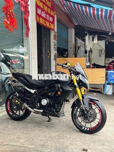 Benelli BN302 2017 Đen 20000 km Biển SG 9 chủ