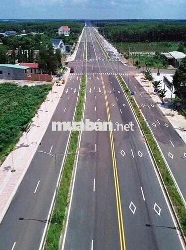 Mặt tiền tuyến số 3 vào kcn 4200ha