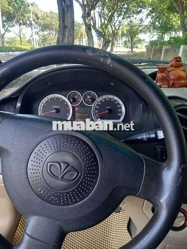 Daewoo Aveo Trắng Số sàn