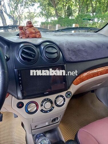 Daewoo Aveo Trắng Số sàn