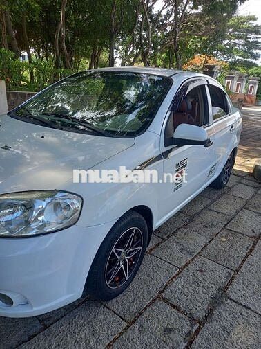 Daewoo Aveo Trắng Số sàn