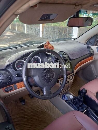 Daewoo Aveo Trắng Số sàn