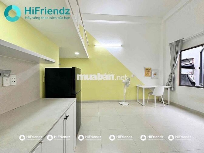 CHO THUÊ CHDV CỬA SỔ THOÁNG NGAY PHẠM VĂN ĐỒNG GIGAMALLL FULL NỘI THẤT
