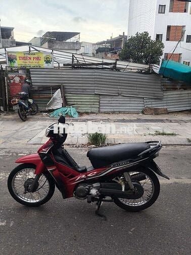 Yamaha Sirius Đen Đỏ biển số 43