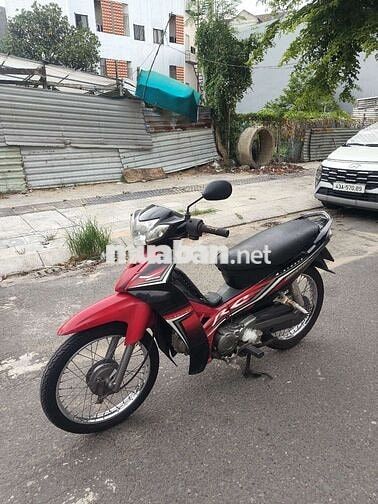 Yamaha Sirius Đen Đỏ biển số 43