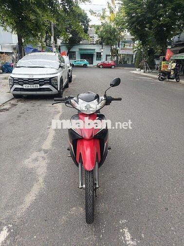 Yamaha Sirius Đen Đỏ biển số 43